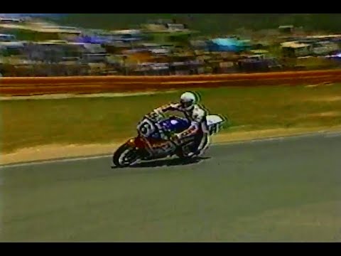 NOT 1987 AMA Superbike Nissan 200 and 250cc Race Laguna Seca (Wayne Rainey Kevin Schwantz)