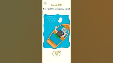 DOP 2: Delete One Part  Level 497 Walkthrough Solution #shorts #DOP2