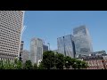 航空自衛隊ブルーインパルス 医療従事者にエール 東京駅上空 2020.05.29