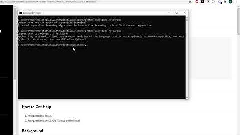 Project 6b: Questions - CS50