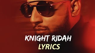 Imran Khan - Knight Ridah LYRICS / Lyric Video | IK Season | IK Records chords