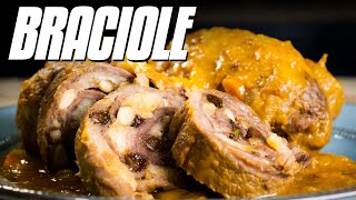 How to Make BRACIOLE | Authentic Italian Recipe