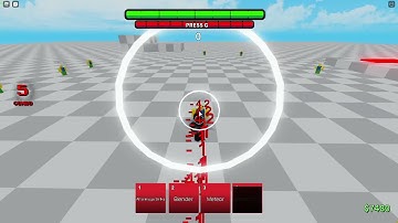 Hiei 100% Combo Anime Battle Arena ROBLOX