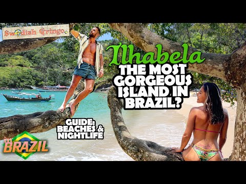 Ilhabela – Brazil's most beautiful paradise island? | TRAVEL GUIDE: BEST BEACHES & PARTY