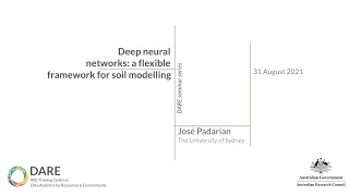 Deep neural networks a flexible framework for soil modelling