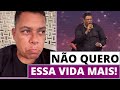 Cantor Anderson Freire se emociona falando sobre seu emagrecimento: &quot;perdi quase 50kg!&quot;