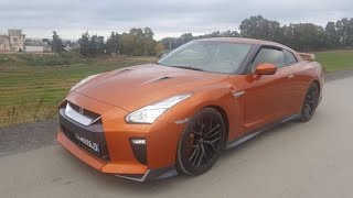 NISSAN GTR R35  JDM Car 🇯🇵🇩🇿🔥          سكيكدية  مشاء الله