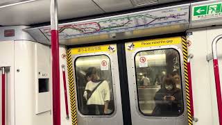 New Signalling System Mtr Twl Metro Cammel M-Train A107A154 Admiralty To Jordan.