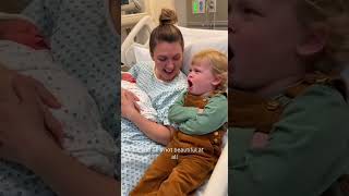 #toddler #baby #cute #jealous #funny