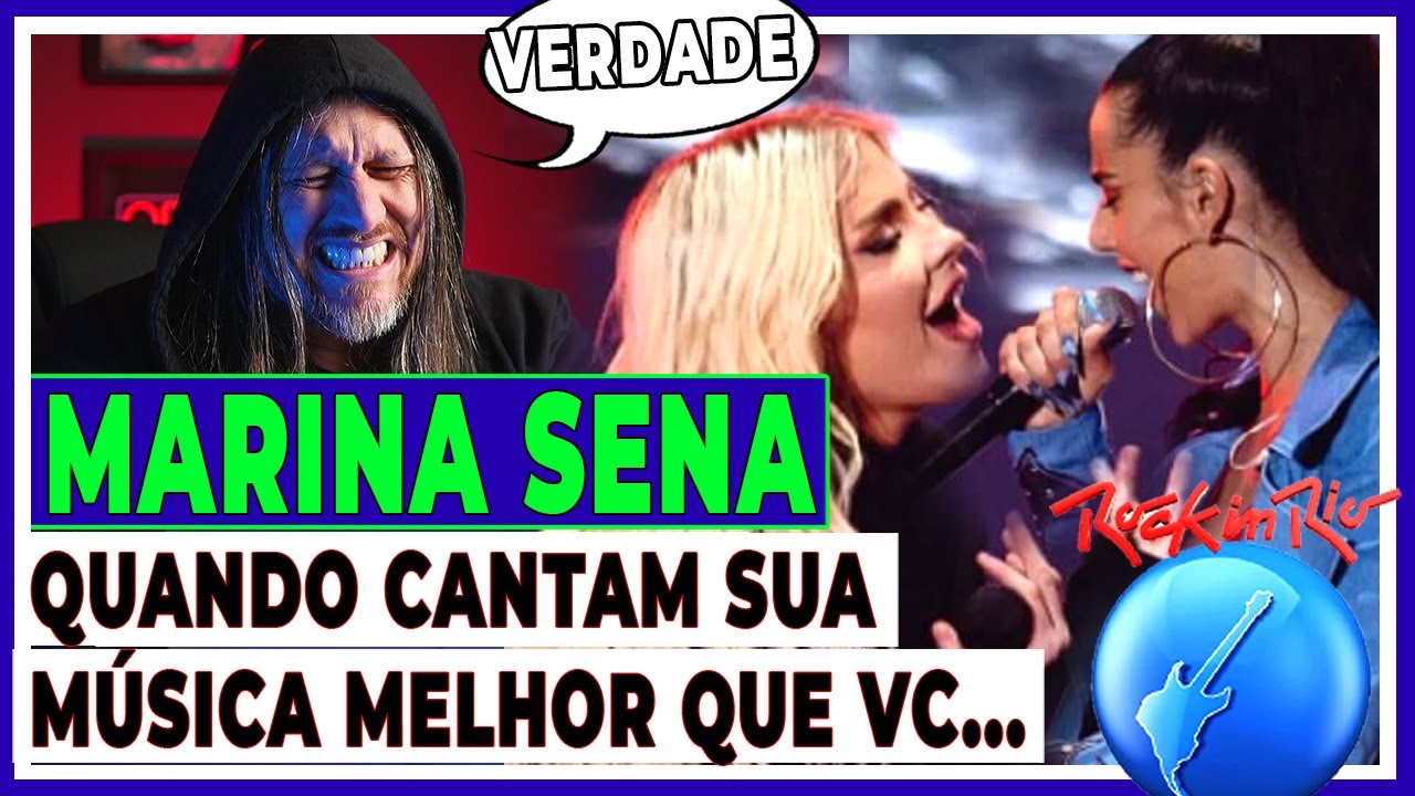 LUÍSA SONZA E MARINA SENA ROCK IN RIO by LEANDRO VOZ