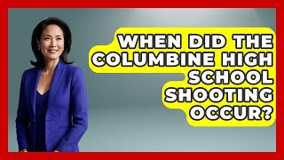 When Did The Columbine High School Shooting Occur? - True Crime Lovers