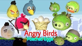 Angry Birds Poached Eggs