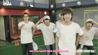 B1A4-Beautiful Target 뮤비 Malay Sub Zoom Ver 비원에이포
