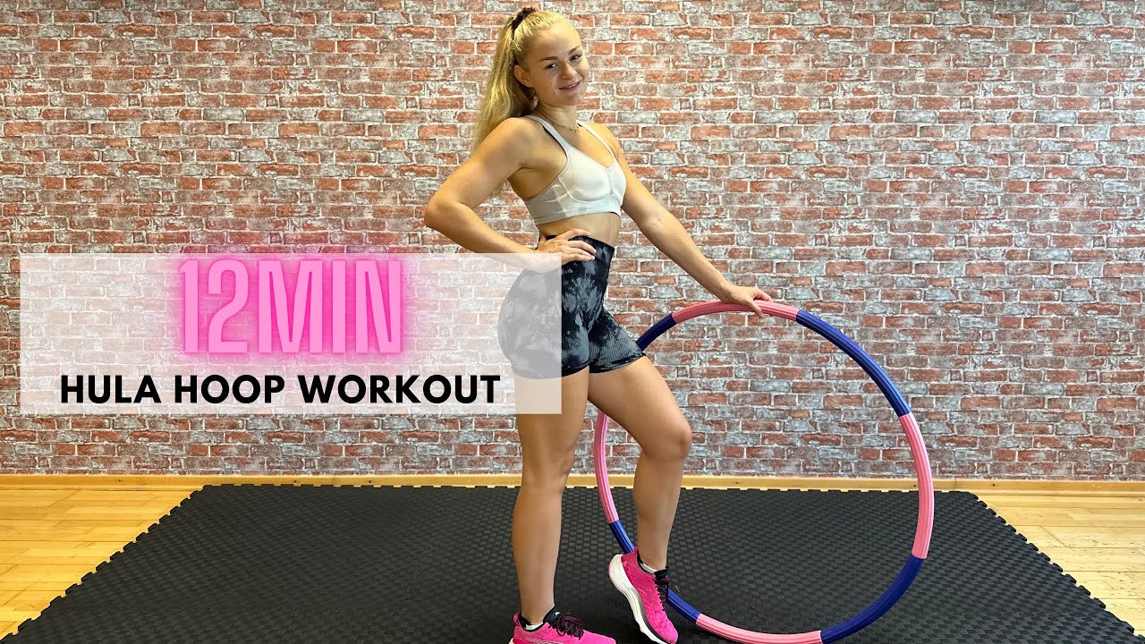 12min Hula Hoop workout - Beginner friendly 