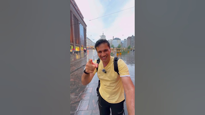 أحلى صدفة صارت معي بفنلندا🇫🇮😱😍