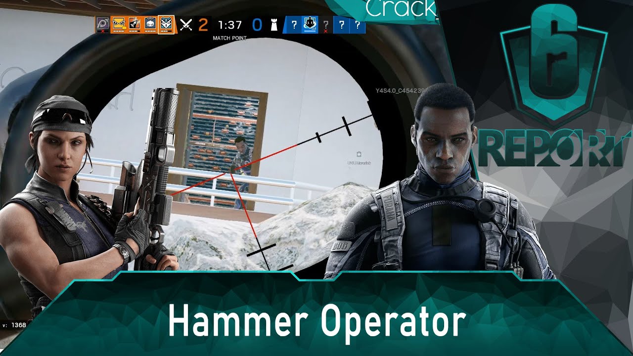 Neue hammer Operator - Rainbow Six Siege - Gameplay | Shifting Tides ...