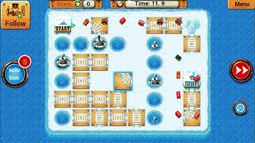 Lay Rail Puzzle Solving Game | Rail Maze 2 | Android Gameplay #357