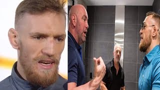 UFC УНИЗИЛИ И РАЗОЗЛИЛИ КОНОРА СВОИМ ПРЕДЛОЖЕНИЕМ О СЛЕД. БОЕ / ДАЦИК О БОЕ С ЕМЕЛЬЯНЕНКО!