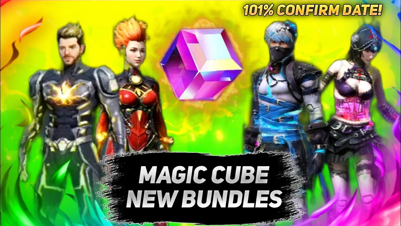 MAGIC CUBE NEW BUNDLE 2021 | 101% CONFIRM DATE | NEXT MAGIC CUBE DRESS IN FREE FIRE | FF NEW EVENT |