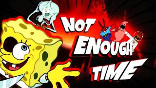 Friday Night Funkin' Funk Forgotten Night - Not Enough Time (A Creepy Spongebob Mod) Demo