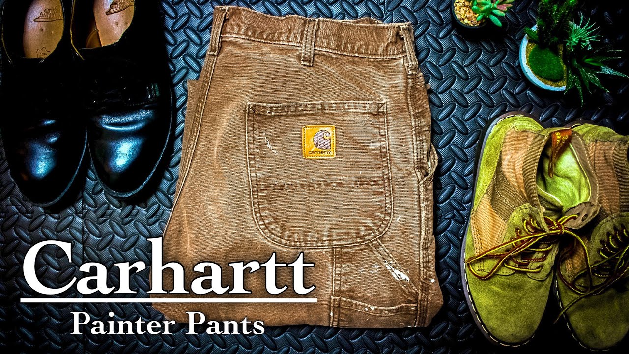 【至高の名作】90年代を代表するカーハートのペインターパンツが渋すぎた【Carhartt Painter Pants】