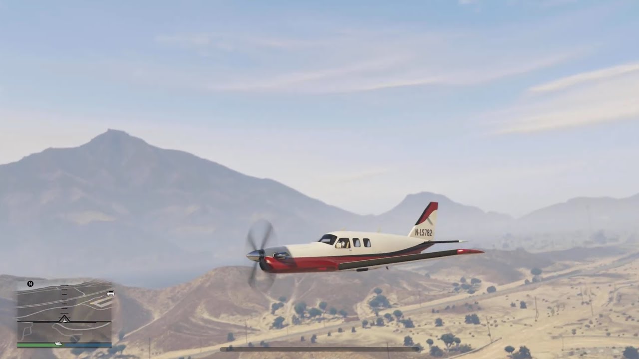 GTA 5 - Life Of A Pilot (Sandy Shores - McKenzie Airfield) Ep.6
