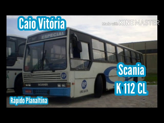 Skin escolar suja para o Caio Padron Vitoria Scania F113HL