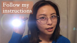 [ENG] ASMR | Follow my instructions | light movement💡| soft spoken screenshot 5
