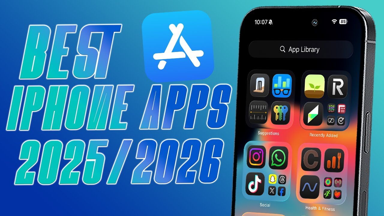 Best iPhone Apps of 2025 You NEED to Try! 📱🔥 - YouTube