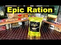 MRE REVIEW  Of The Ultimate Survival Ration... The Prospector MRE *The Mother Lode*