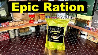 MRE REVIEW  Of The Ultimate Survival Ration... The Prospector MRE *The Mother Lode*