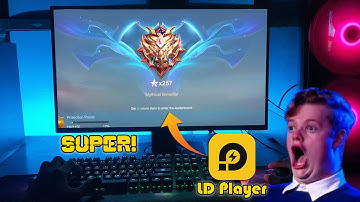 New Emulator For Play Mobile Legends on PC | LD Player Mobile Legends⚙️