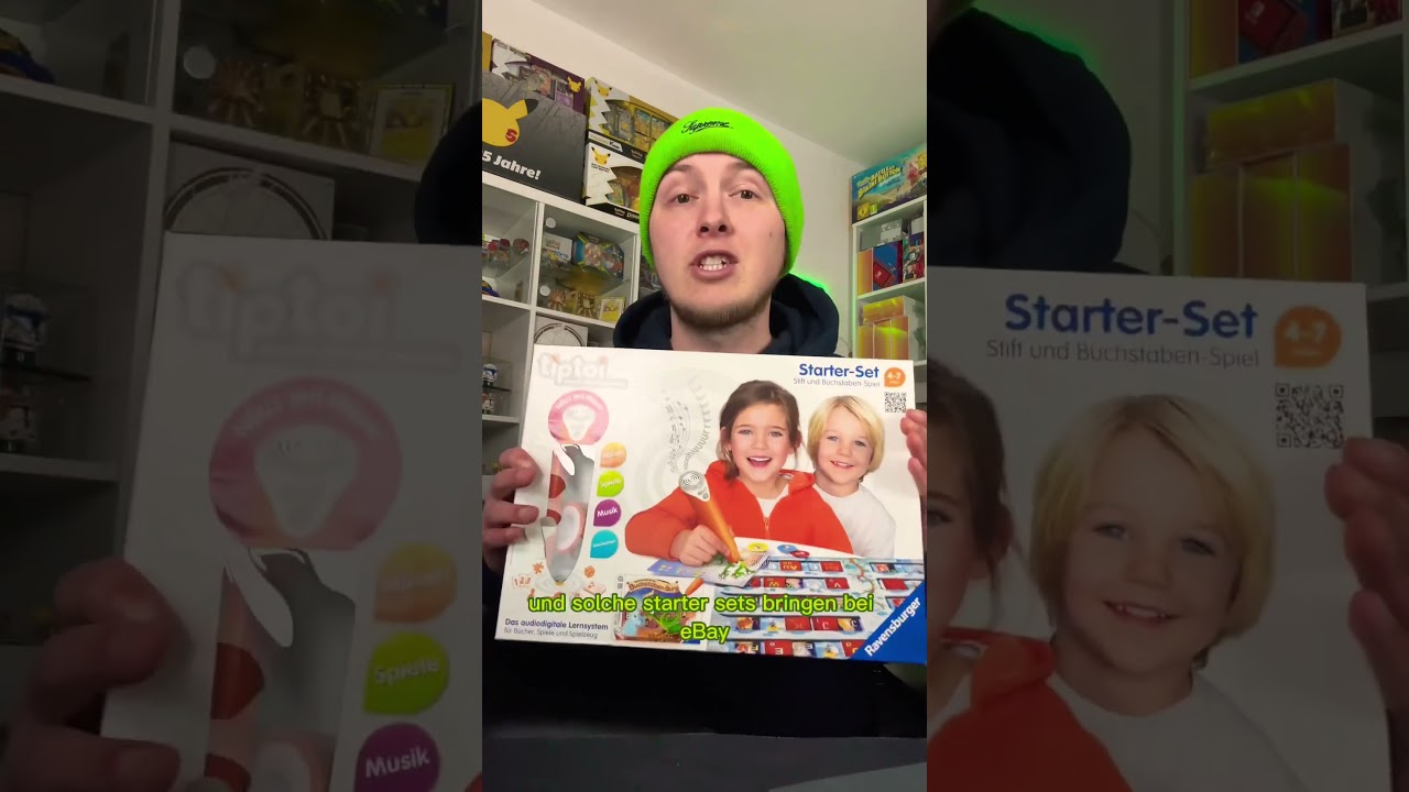 Welche Flohmarkt Produkte sollte man mitnehmen? -  Tiptoi