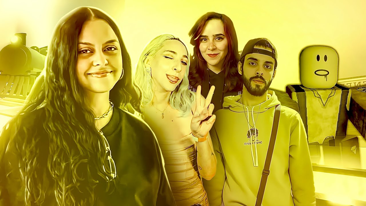 CHOKE7 JOGANDO ROBLOX: DEAD RAILS ft @MoonKase @livesdabeamom @Sodtz