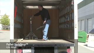 Pallet JackStop™ - Secure Your Pallet Jack!
