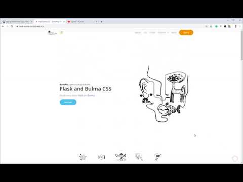 FlaskPlay Bulma CSS - Built with Automation Tools | AppSeed