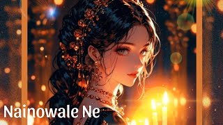 Nainowale Ne | Padmaavat / Neeti Mohan • Sped Up