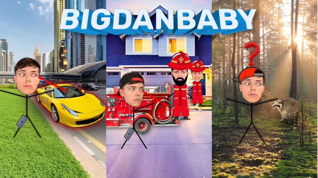 Die LUSTIGSTEN Videos von BigDanBaby 😂