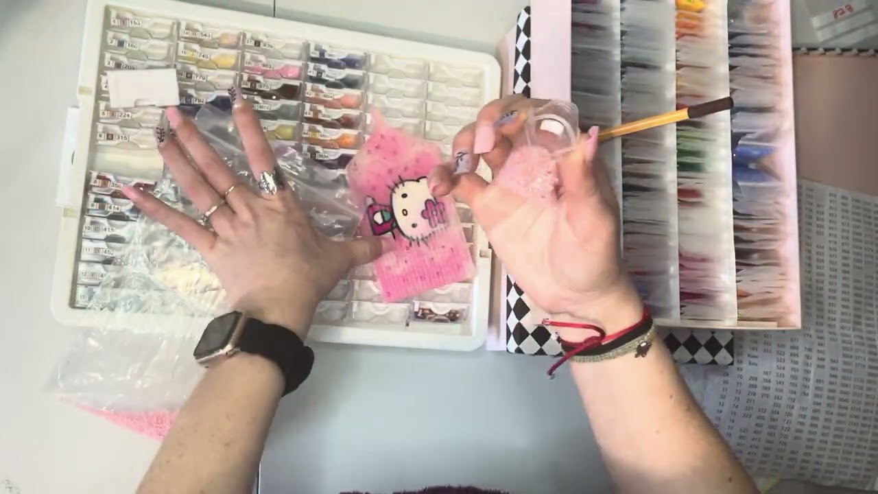 Dekit Dog Confort Oraloa | Diamond Painting | Miss Anhila