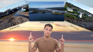 Discover the Hidden Gems of Nova Scotia: Annapolis Royal, Port George, and Harbourville