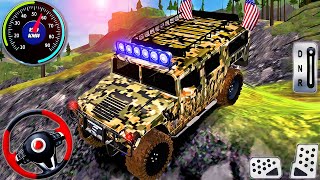 Extreme US Army Hummer Mud Crawler Rocks Driving - Offroad Outlaws Simulator #22 - Android GamePlay screenshot 3