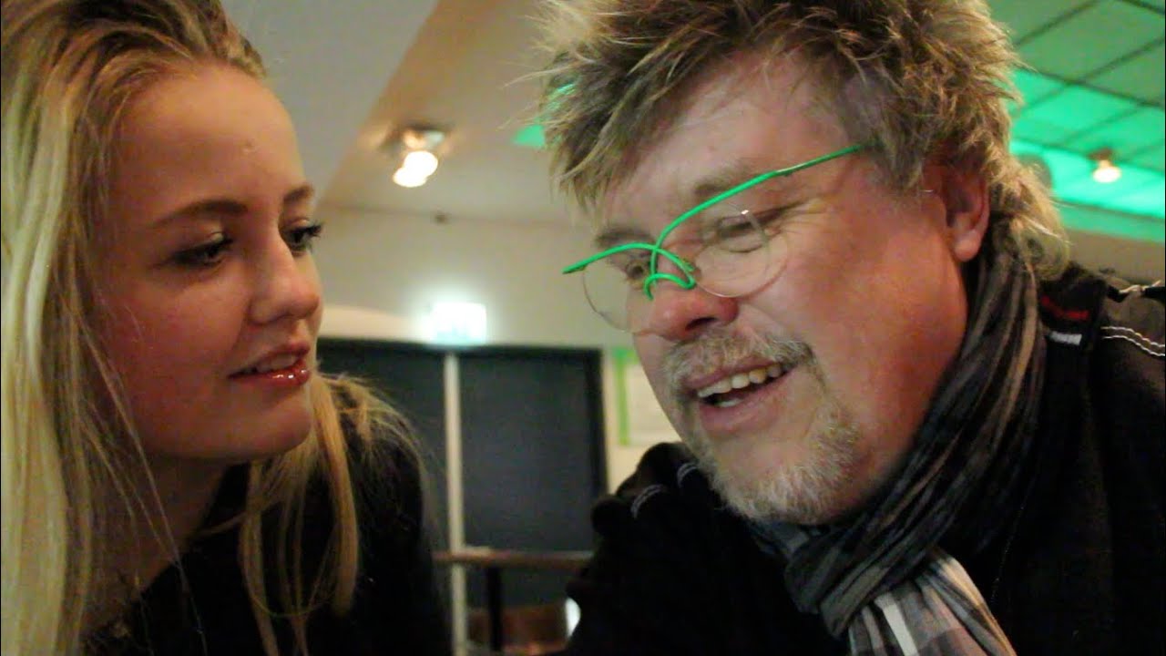 VLOG #5 De Vloggende Hollander - Rene Karst - BLOOPERS met dochter Ychelle