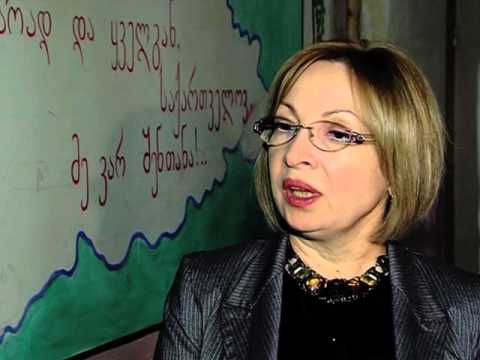 02.04.16 / არაქართულენოვანი საჯარო სკოლების 700-ზე მეტი პედაგოგი ქართული ენის კურსს გადის