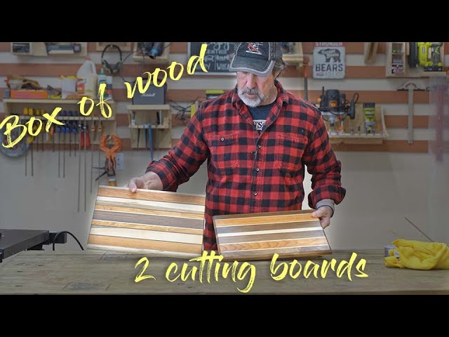 Building a GIANT CUTTING BOARD for my Kitchen Island // Kitchen Remodel Pt.  4 — Crafted Workshop