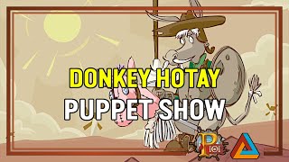 Pirate101: Puppet Show | Donkey Hotay [HD]