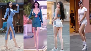 Asian Street Fashion Hottest Chinese Girls Street Fashion 2023