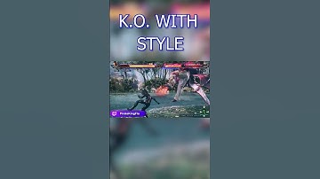 Azucena DANCES on the Competition #tekken8 #azucena #fgc #tekken8