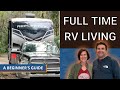 Full-Time RV Living for Beginners (What to Expect)