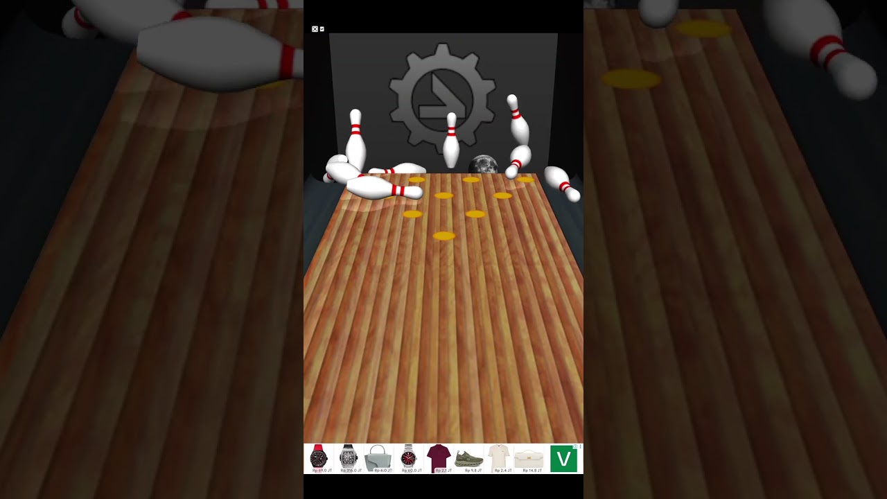 Play Action bowling 2 ( play 5 games ) part 3