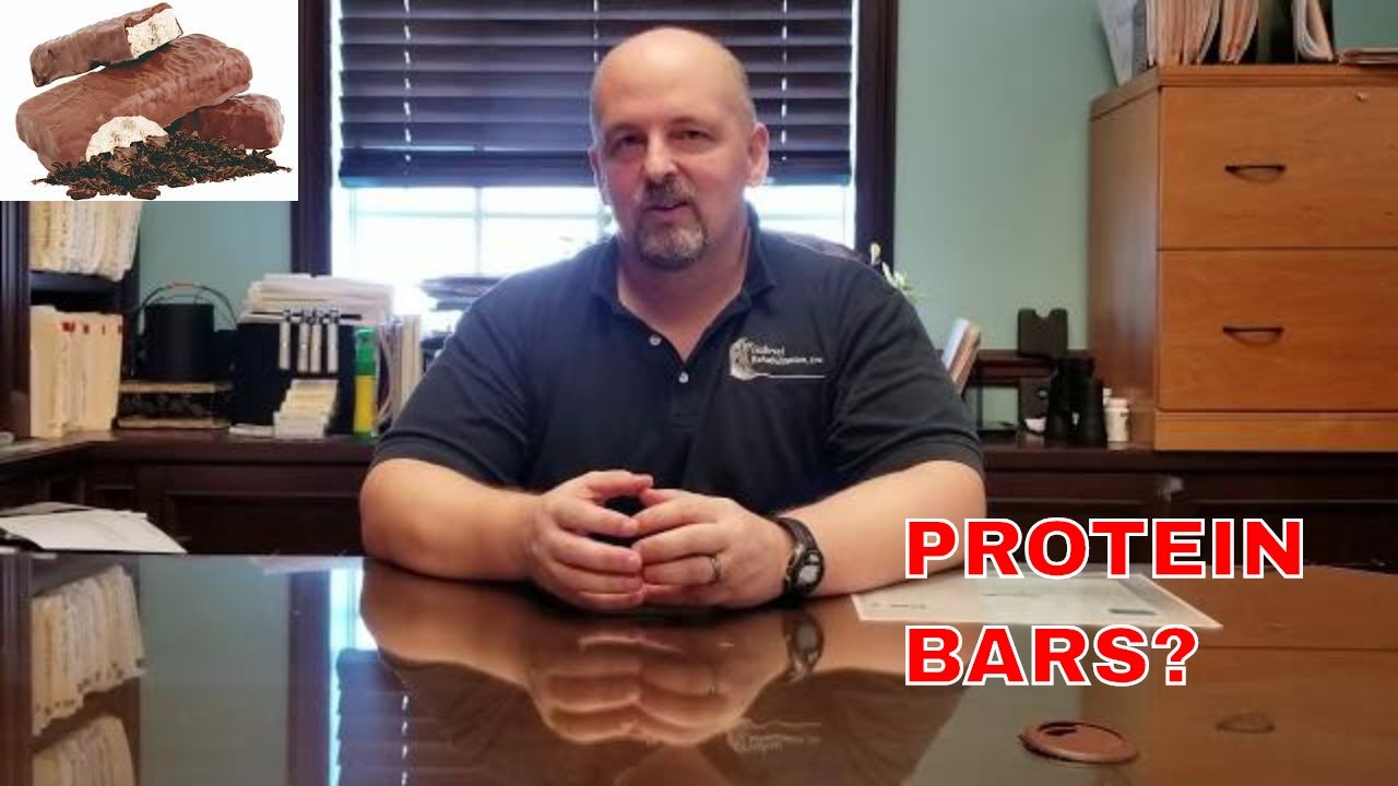 Protein bars? YouTube